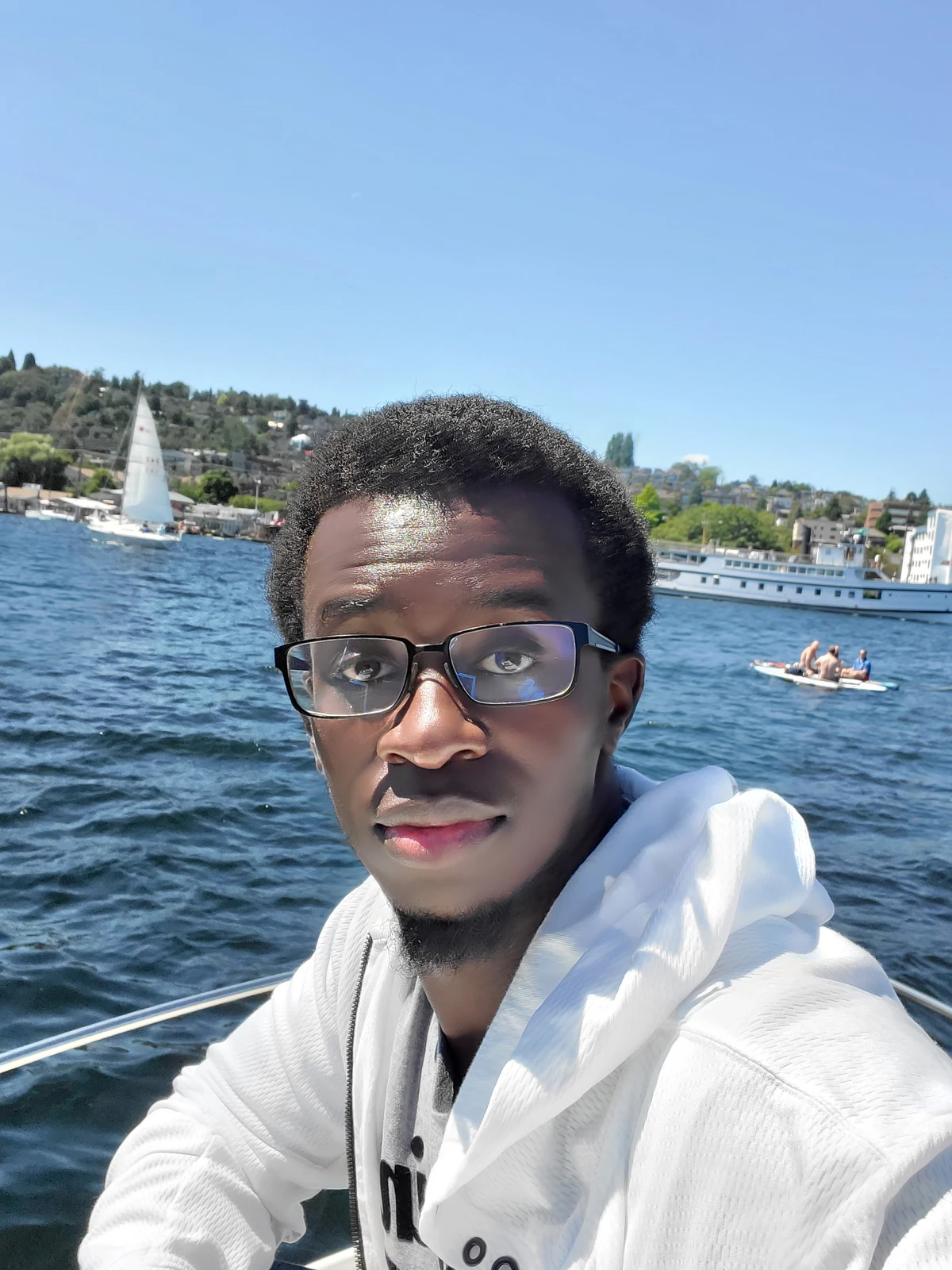 Professional portrait of CEDRIC STRICKLAND, Product & AI Executive